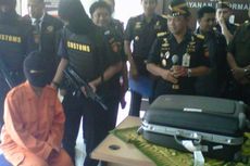 Bawa 2,8 Kg Sabu, Perempuan India Ditangkap di Yogyakarta