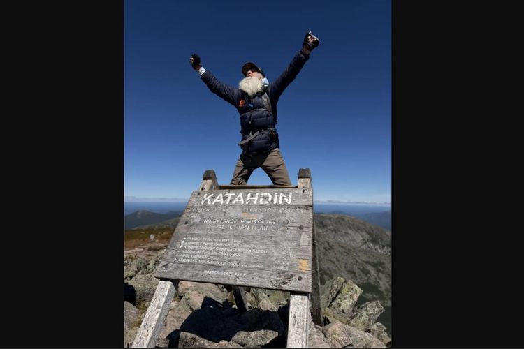 Kisah Dale Sanders, Usia 91 Tahun Taklukkan Appalachian Trail dengan Jarak Tempuh 3.530 Km