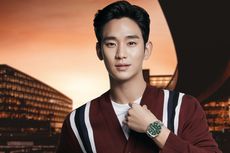 Kim Soo Hyun Terpilih Jadi Duta Jam Tangan Mido