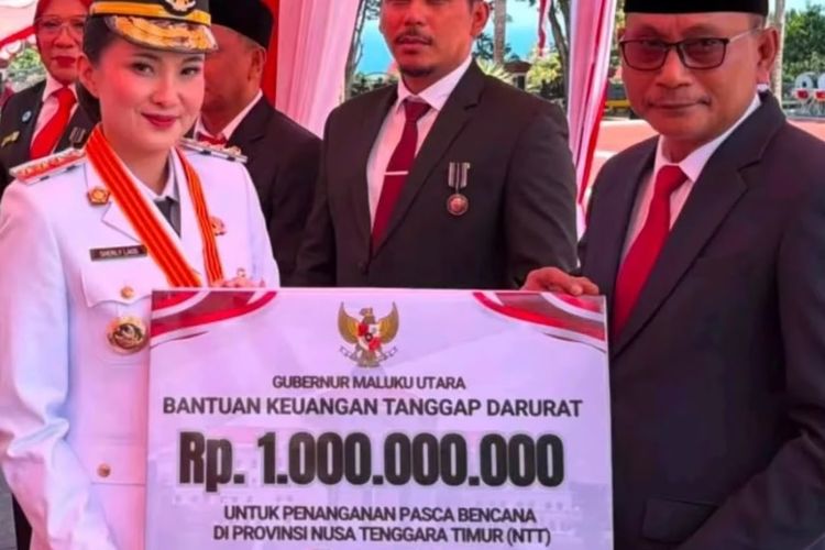 Bantu Korban Bencana NTT, Maluku Utara Kucurkan Dana Rp 1 Miliar