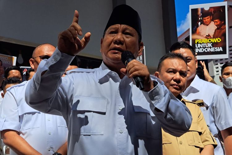Prabowo: Jangan Kau Rongrong Nahkoda yang Sedang Arahkan Kapal, Ganggu dari Kanan dan Kiri