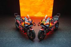 Tengok Livery Bersejarah Red Bull KTM Factory di MotoGP 2024