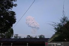 Fakta Erupsi Gunung Merapi, Status Waspada hingga Hujan Abu Tipis