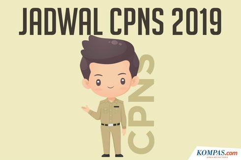 INFOGRAFIK: Jadwal CPNS 2019