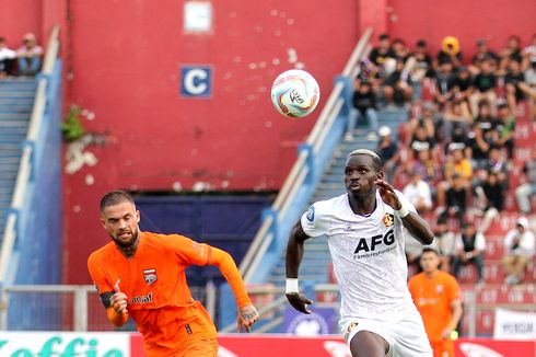 Persik Vs Borneo FC - Nyaris Kalah, Rospide Sorot Striker Macan Putih