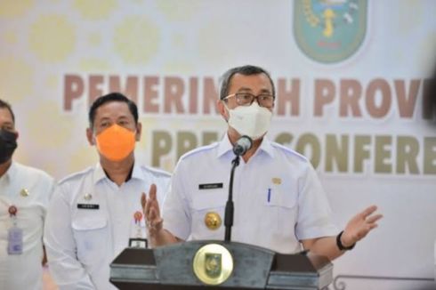 Gubernur Riau Dinyatakan Sembuh dari Covid-19