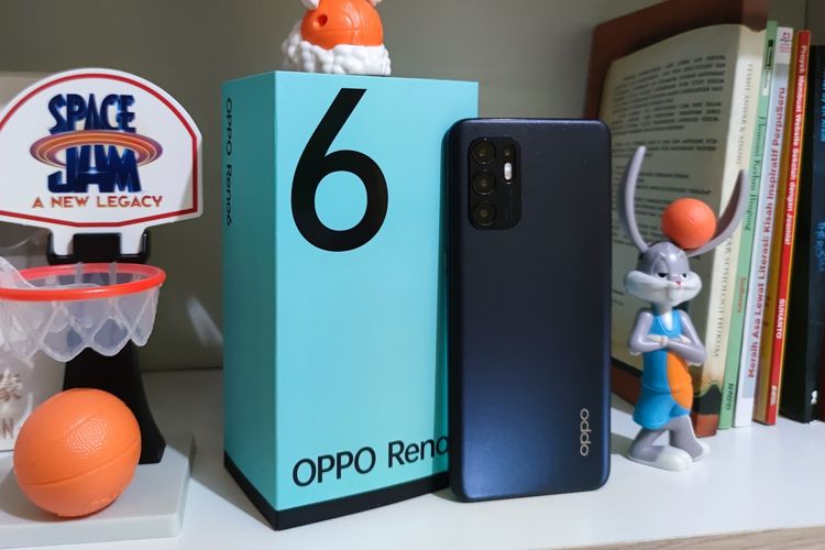 Oppo Reno6 resmi meluncur di Indonesia, pada Kamis (15/7/2021).