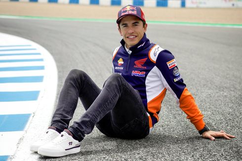 Merasa Masih Lemah, Marc Marquez Cari Aman di FP2 Jerez