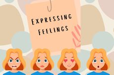 Expressing Feelings, Macam-macam Perasaan dalam Bahasa Inggris