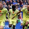 Babak Pertama Leicester Vs Arsenal 0-2, Ramsdale dan Smith Rowe Fantastis