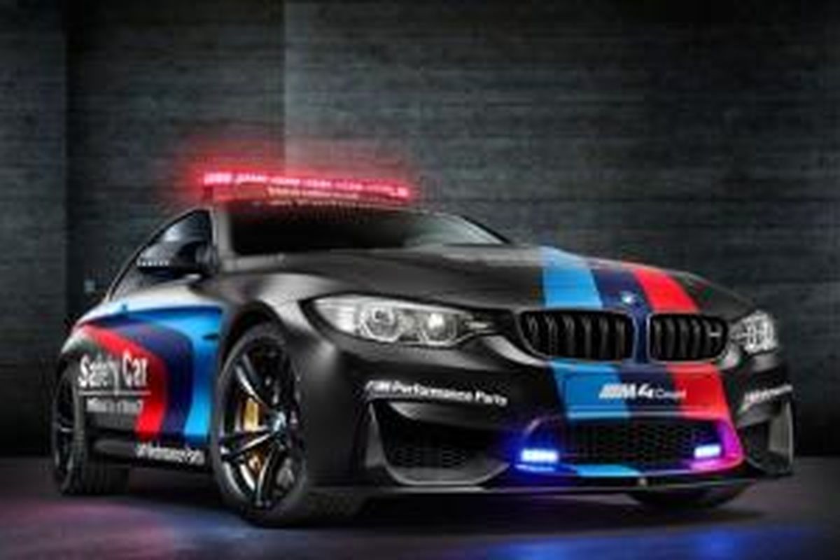 BMW M4 Coupe Safety Car MotoGP