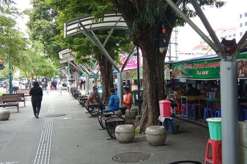 PKL di Jalan Malioboro Tolak Rencana Relokasi