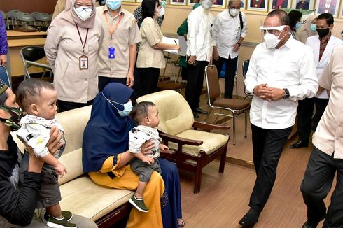 Bayi Kembar Siam Adam dan Aris Boleh Pulang, Gubernur Sumut Puji Tim Dokter