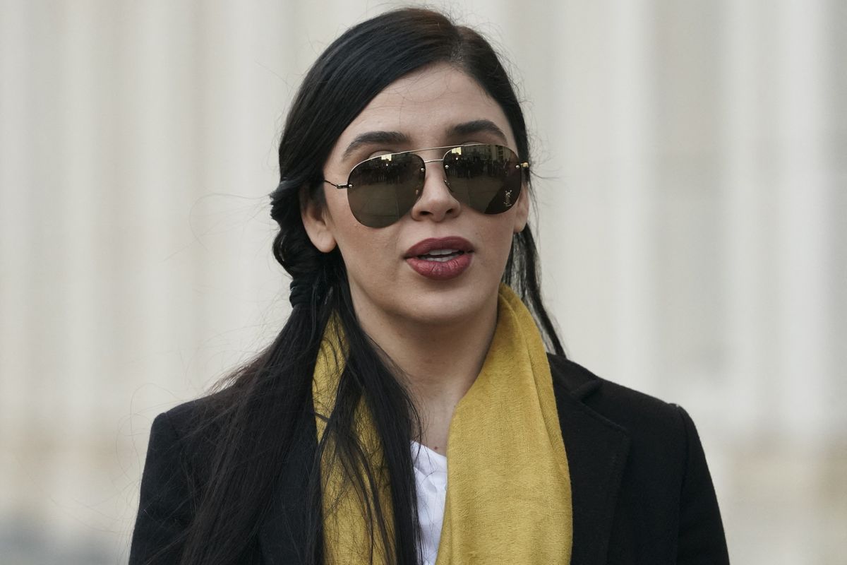 Istri El Chapo Mengaku Bersalah Selundupkan Narkoba ke AS, Penjara Seumur  Hidup Menanti Halaman all - Kompas.com