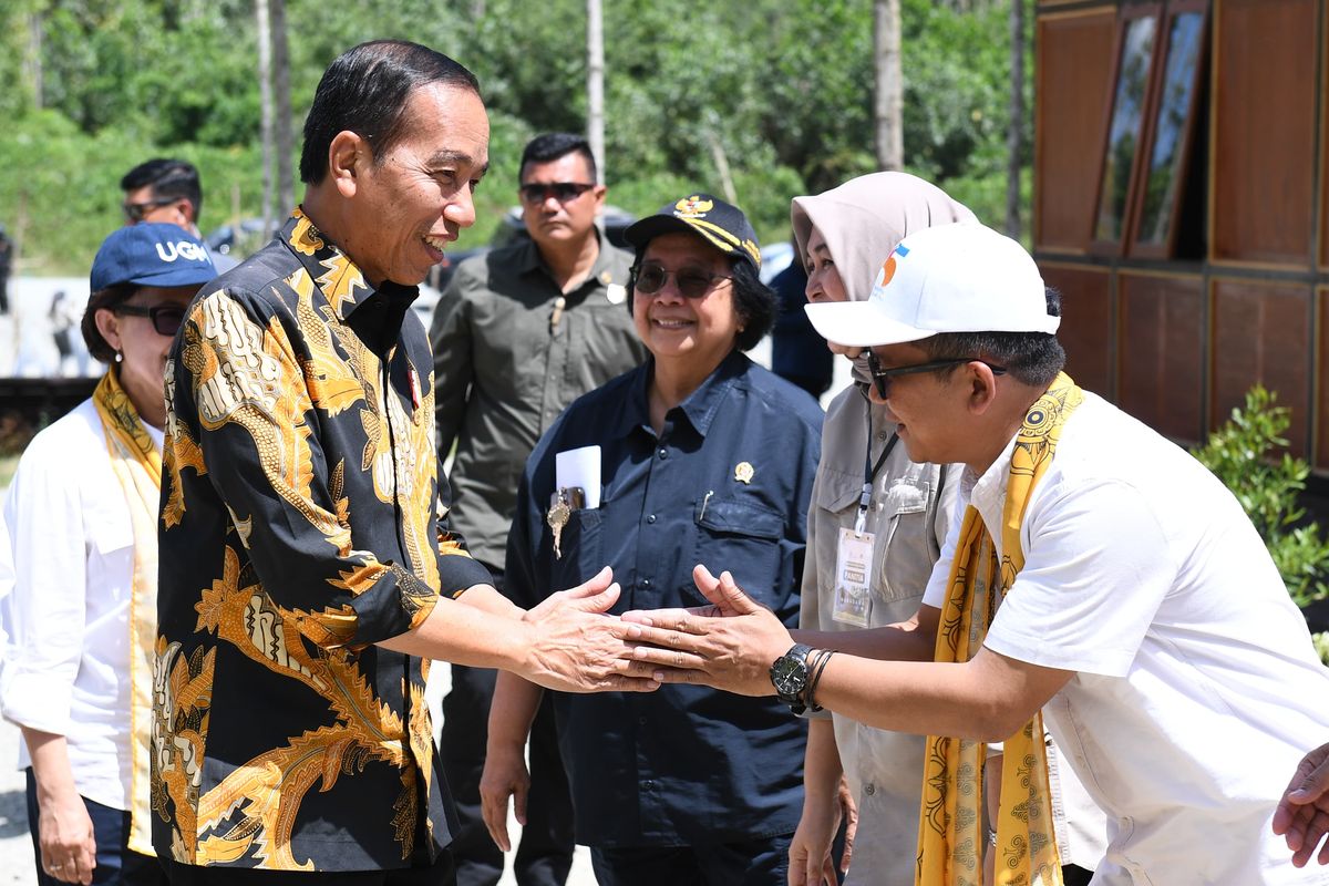 Jokowi Canangkan Wanagama Nusantara Di IKN, Upaya Restorasi Dan ...