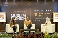 Mendag Lutfi Berharap Industri Fesyen Muslim Jadi Pilar Ekonomi Indonesia