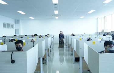 Pelaksanaan UTBK 2023 di ITS