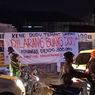Muncul Spanduk Berisi Ancaman Sanksi Bagi Pembuang Sampah Sembarangan di Yogyakarta