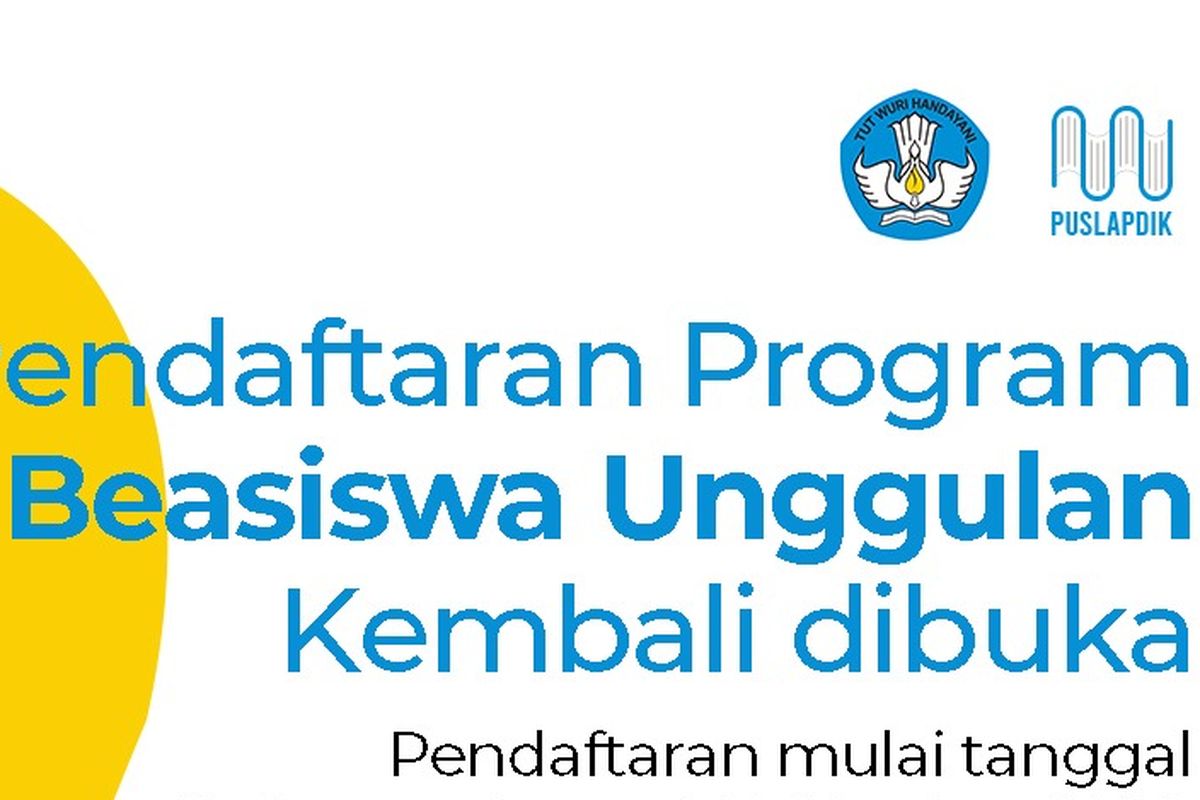 Program Beasiswa Unggulan Masyarakat Berprestasi 2020