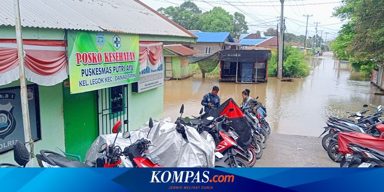 Banjir Rendam Jambi hingga Warga Terserang Penyakit, Pemkot Dirikan Pos Kesehatan