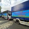 14 Truk Bantuan untuk Korban Bencana di Sumbar Dikirim dari Polda Lampung