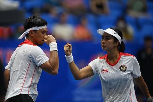 Wimbledon 2022: Petenis Indonesia Aldila Sutjiadi Langsung Tersingkir pada Babak Pertama