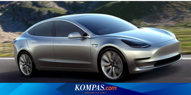  Mobil Listrik Elon Musk  Bakal Diproduksi di China