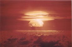 Sudah 70 Tahun, Pulau Karang Bikini Masih Rusak Akibat Ledakan Bom Atom