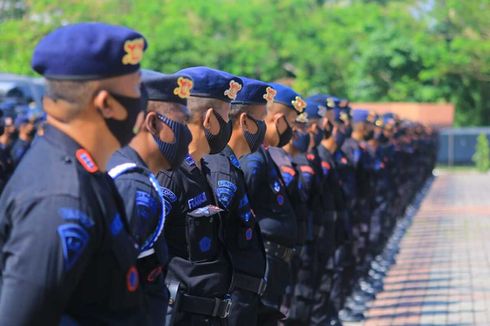 Rumah Calon Bupati Dibakar Massa, Polda Papua Kirim 2 Peleton Brimob ke Boven Digoel