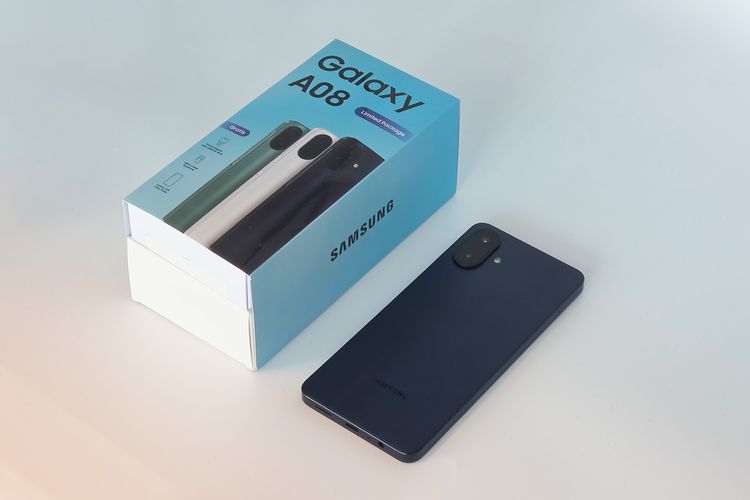 Samsung Galaxy A08 Resmi di Indonesia, Baterai 6.000 mAh dan Update 6 Tahun