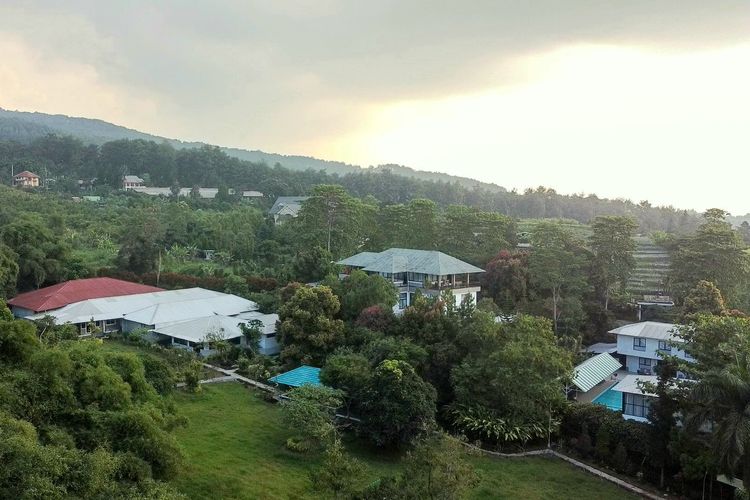 Villa Kebunsu Bogor, Jawa Barat