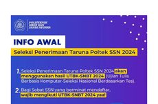 Aturan Baru, Masuk Poltek SSN Wajib Pakai Nilai UTBK 2024