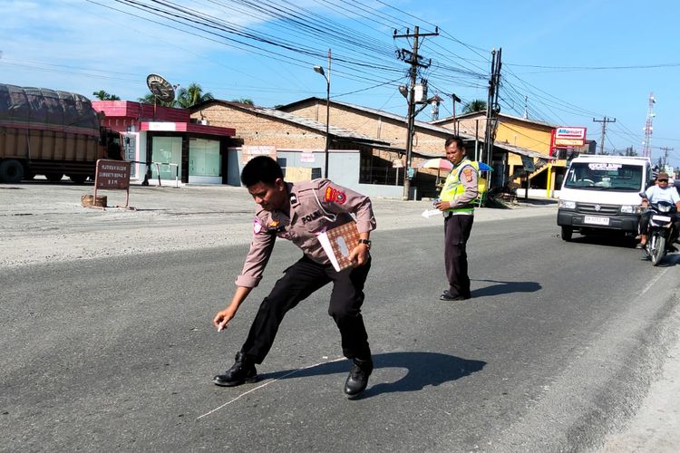 Kecelakaan Beruntun di Sergai, Pengemudi Becak Tewas    
