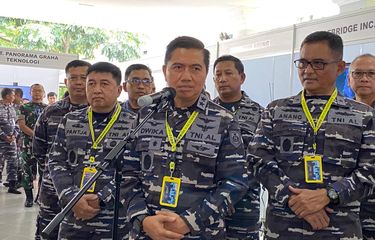 Askomlek KSAL Sebut Alutsista TNI AL secara Bertahap Akan ...