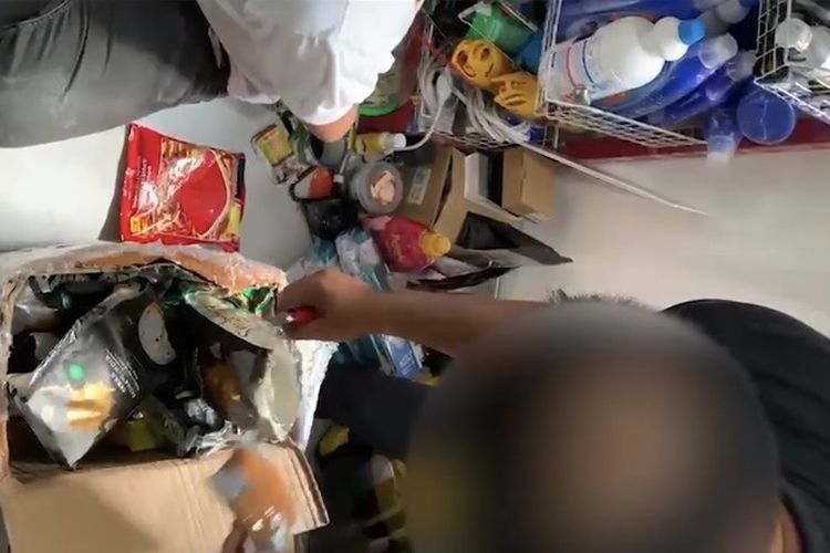 Selundupkan Etomidate dan Ekstasi dalam Beras Basmati, 2 Orang Ditangkap di Jakpus