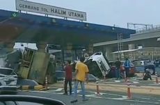 Ada Kecelakaan di Gerbang Tol Halim Utama, Ini Jalur Alternatif yang Bisa Dilewati