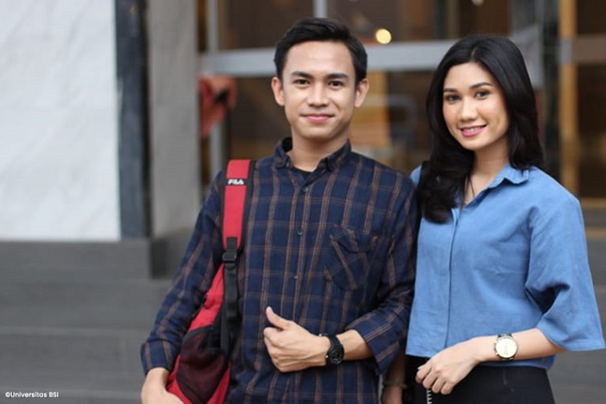 Ilustrasi mahasiswa Universitas BSI