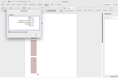 Cara Melihat Jumlah Kata di Microsoft Word dan Google Docs 
