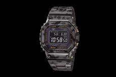 Jam Tangan G-Shock Titanium Pakai Motif Kamuflase, Apa Istimewanya?