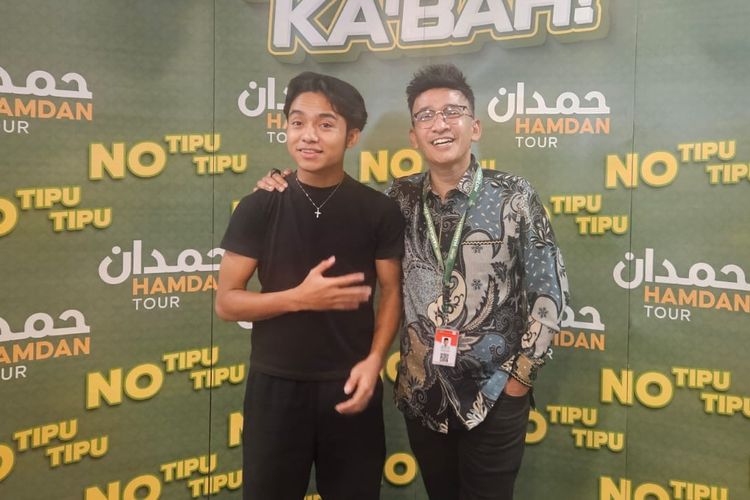 Bersyukur Betrand Peto Tak Meninggalkannya, Ruben Onsu: Onyo Itu Salah Satu Doaku
