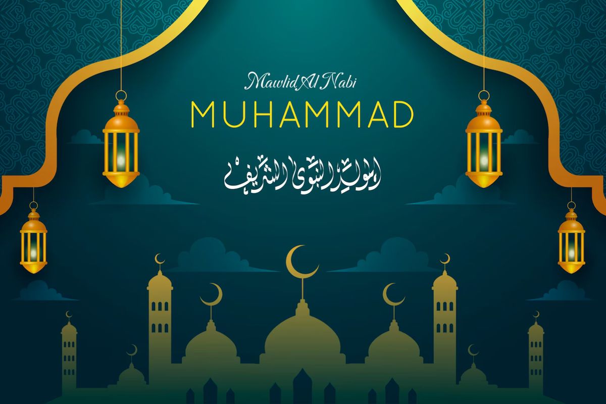 Ilustrasi Maulid Nabi