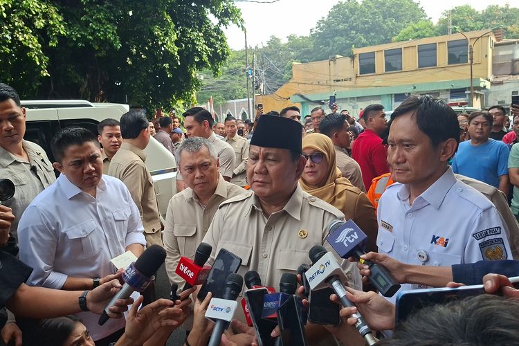 7 Tewas Kecelakaan Kereta di Bekasi, Prabowo Perintahkan Investigasi dan Bangun Flyover