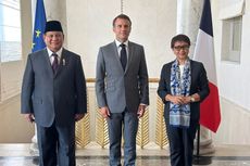 Prabowo ke Perancis Bahas Alih Teknologi Alutsista