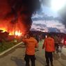 Kebakaran Besar di Dermaga Wijayapura Cilacap, 10 Kapal Nelayan Dilalap Api