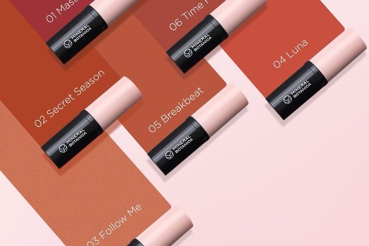The Grail Vivid Matte Lipstick 