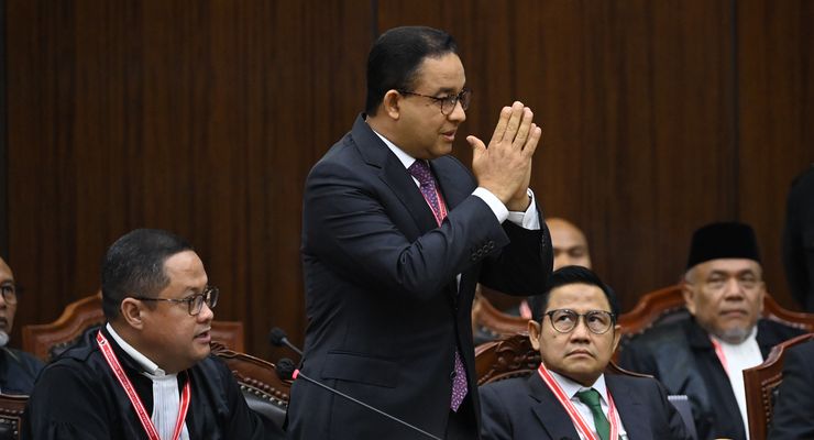 Kepada Prabowo, Anies Titip Jaga Kebebasan Rakyat untuk Berpendapat