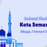 Jadwal Sholat Hari Ini Kota Semarang Minggu, 1 Februari 2026