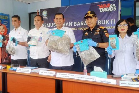 BNN Jateng Ungkap Aksi Peredaran Ganja di Perguruan Tinggi Semarang