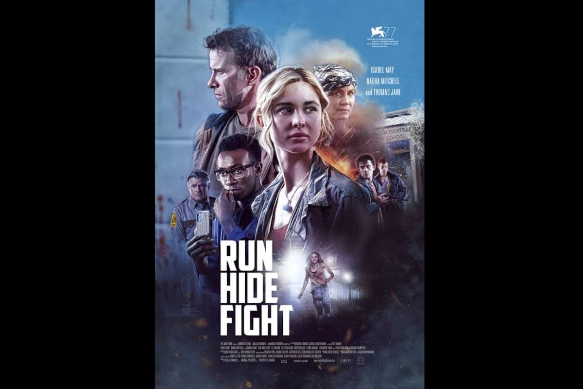 Film Run Hide Fight dibintangi oleh Isabel May, Radha Mitchell, Thomas Jane, Eli Brown, Olly Sholotan, dan Britton Sear.