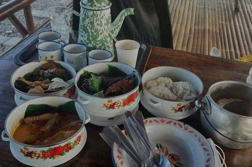Nasi Rantang Sangu Bapak, Kuliner Unik Makan di Tengah Sawah Binjai